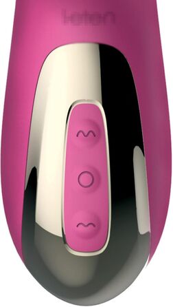 Вібратор Rabbit для жінок: стимуляція клітора та G-точки, 7 режимів, нагрів, рожевий