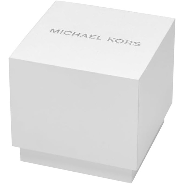 Жіночий годинник Michael Kors Pyper кварцовий, сталевий браслет, колір рожеве золото та Off-white