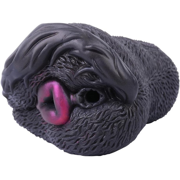 Масажер для чоловіків 2-в-1, реалістичний, з двома каналами, для соло-ігри, зразки анатомії