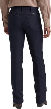 Чоловічі джинси Wrangler Texas Stretch Regular Tapered, темно-сині (Marineblau), 33W / 30L
