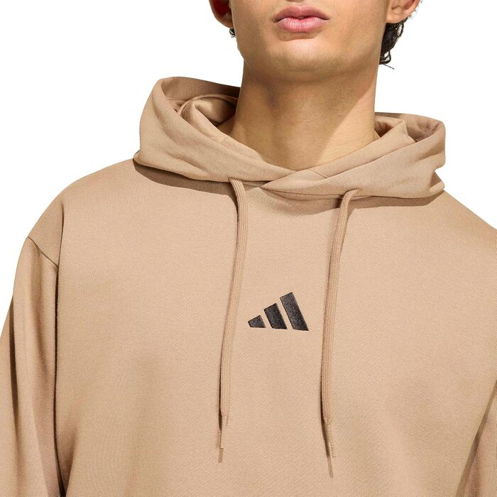 Чоловіче худі adidas Performance Feelcozy (розмір L, колір Khaki Six/Black)
