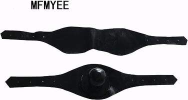 Латексна маска, гумовий дildo, SM-фетиш, плуг для пеніса, бондж, маска для рольових ігор