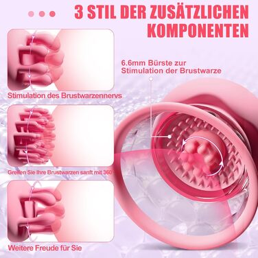 Вібратор для жінок Womanizer: комплект для інтимної стимуляції з 10 рівнями інтенсивності та стимулятором грудей