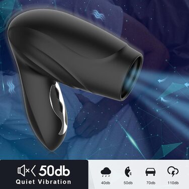 Електричний мастурбатор ChicLSQ для чоловіків: автоматичний, 10 режимів вібрації, преміум якість