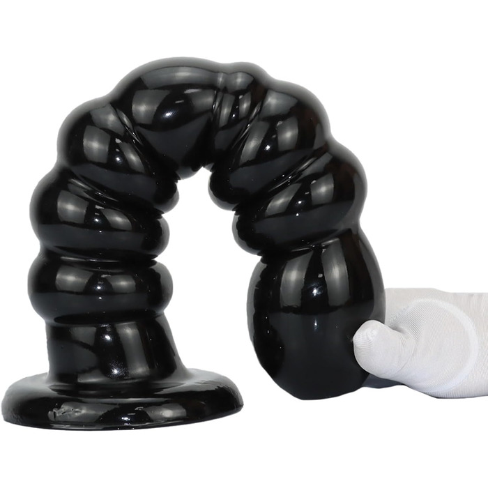 Анальний масажер Yasexx Giant з присоскою та G-Spot стимулятором для чоловіків та жінок