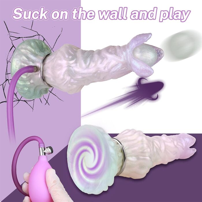 Анальний дилататор з силікону Axcroo з 5 кульками, надувний, з порожнистими кульками, для анусу, SM-іграшка для жінок та чоловіків