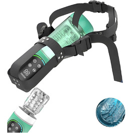 Електричний мастурбатор для чоловіків: чаша з функцією Blowjob, Strapon, насос, вібрація, телескопічна ручка, набір секс-іграшок