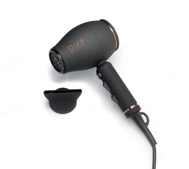 Компактний та легкий фен для волосся Diva Pro Styling Intenso 4000 Pro