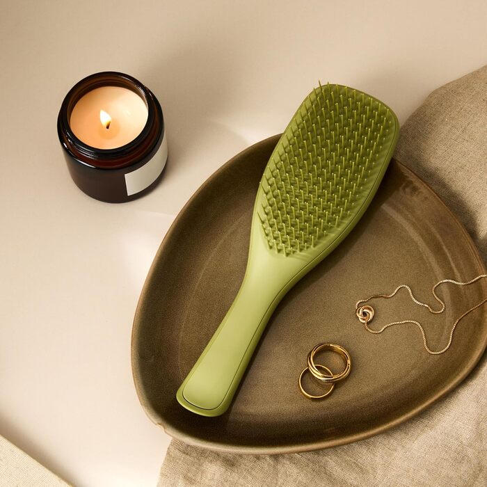 Щітка для волосся Tangle Teezer Ultimate Detangler для вологого та сухого волосся всіх типів, оливкова