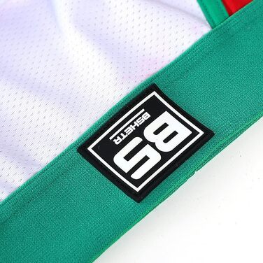 Чоловіча білизна BSHETR: 3/5 шт. в упаковці, мереживний матеріал, низька талія, яскраві кольори, м'яка, швидковисихаюча, контрастна білизна (XL, R026)