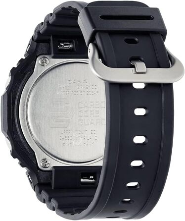 Чоловічий годинник G-Shock GA-2100 Carbon чорний, стійкий до ударів, смола — CA.GA-2100-1A1ER