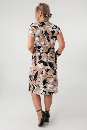 Класична повсякденна сукня міді FEMIMODA, розмір 44