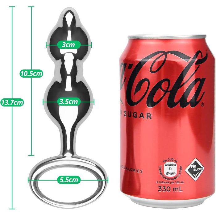 Анальний плаг SXOVO для чоловіків з металу: анальні кулі з кільцем для тяги, сталевий анальний ділдо, масажер простати, стимуляція G-точки, еротичні іграшки для пар