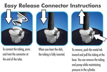 Аксесуар NAIXBTY для помпи для статевих органів: прозора трубка з шкалою для збільшення статевого члена, покращення ерекції та лікування імпотенції. Підходить для чоловічих секс-іграшок. Розміри: 22.9*5.1 см