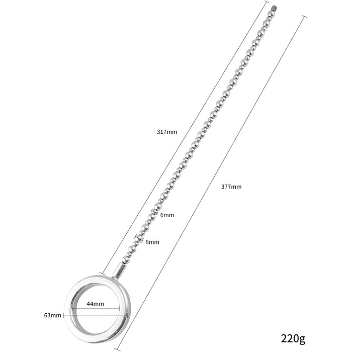 Набір металевих анальних розширювачів Amazbee: 3 шт. (анальний плагін, кільце для пениса, ланцюжок) з нержавіючої сталі, гладкий та спіральний, для чоловіків, жінок, пар, BDSM іграшки