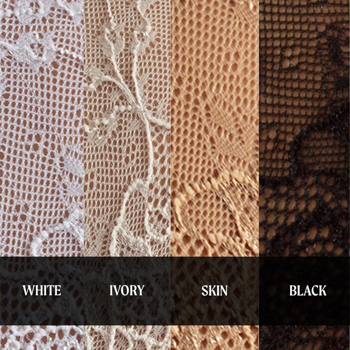 Чоловічі/Жіночі мереживні панчохи-стрінги Calzitaly, Італія. Кольори: чорний, білий, слонова кістка, колір шкіри. Regular та великі розміри. 1 шт.