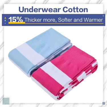 Вовняні шкарпетки Kayhoa з смугами, довгі (до стегна/коліна), універсальний розмір, великі розміри, фуксія/білий/синій/білий