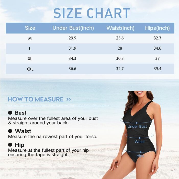 Спортивний купальник для жінок з животом, одноцільний, сексуальний, з пуш-ап, чорно-білий (38)