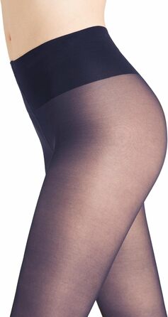 Шкарпетки-гольфи FALKE Lufthansa Travel & Comfort Vitalize 20 DEN для жінок, чорні (3009)