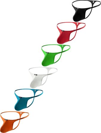 Сліпери чоловічі iKingsky великі розміри XXL, 6 шт. в упаковці. Шорти-сліпи iKingsky з модалю, сексуальні, низька талія. Чоловіча білизна