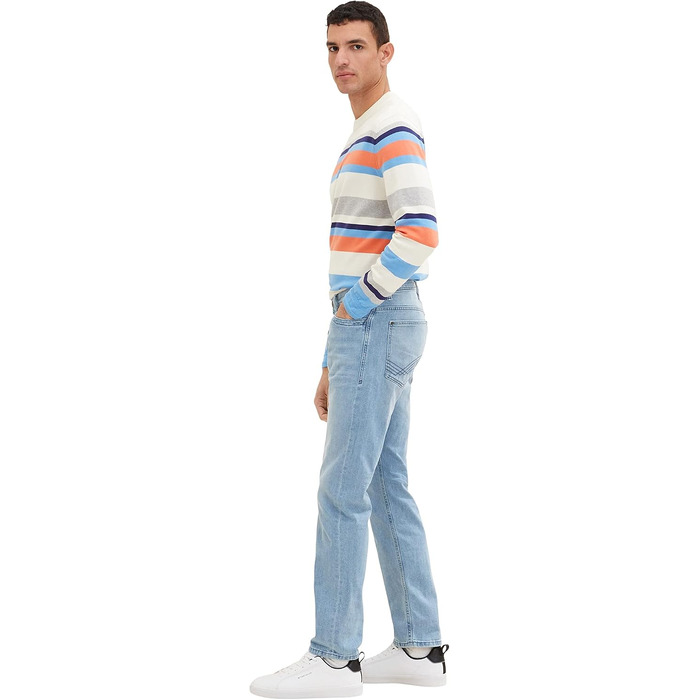 Чоловічі джинси Tom Tailor Trad Relaxed Light Stone Blue Denim (29W / 30L)
