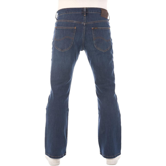 Чоловічі джинси Lee Denver Bootcut з еластичним денімом, темно-сині (36W / 30L, Dark Westwater)