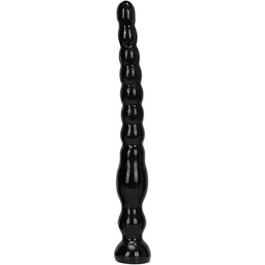 Анальні намистини-дильдо для чоловіків та жінок, масажер простати, стимулятор G-точки, великий розмір (середній)