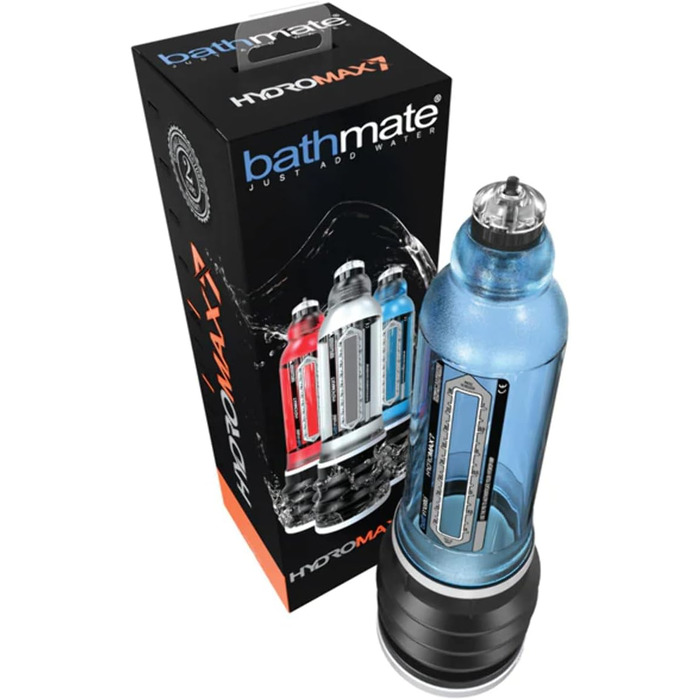 Bathmate HydroMax5 - Водяний пеніс-насос (червоний)