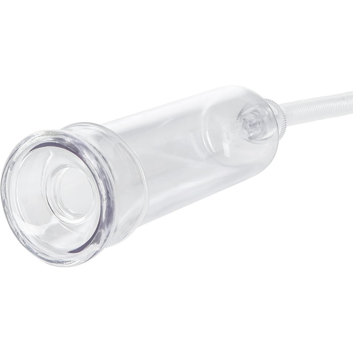 Набір для мастурбації Apollo California Exotic Novelties з помпою для пеніса, сірий