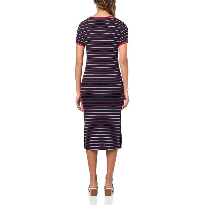 Сукня жіноча Tommy Hilfiger повсякденна з коротким рукавом, мультиколор (M)