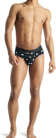 Труси чоловічі Adidas Basic Brief Sips (6 шт.) - L, Різні кольори