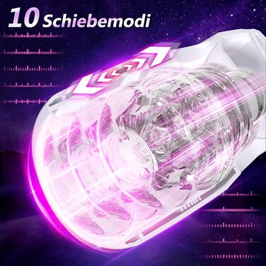 Мастурбатор для чоловіків з вібрацією - набір сексуальних іграшок для чоловіків з реалістичною імітацією орального сексу та вібрацією для головки статевого члена