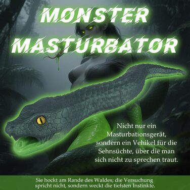 Масажер для чоловіків з реалістичним дизайном - Масажер-іграшка для простати та пеніса, силікон