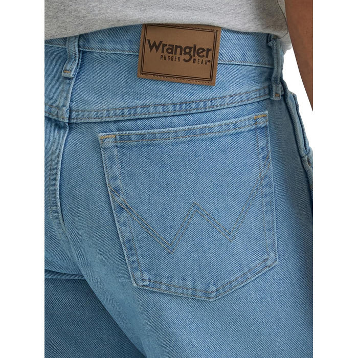 Чоловічі джинси Wrangler Relaxed Fit Vintage Indigo, розмір 36W / 32L