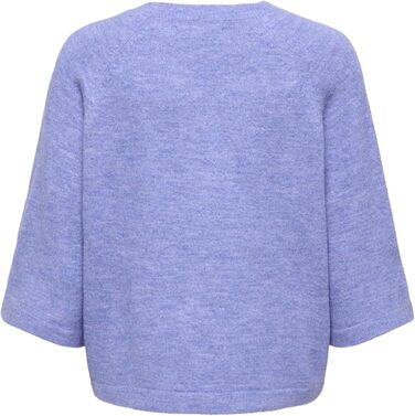 Жіночий в'язаний светр ONLY Feale Strickpullover, колір Jacaranda (XS)