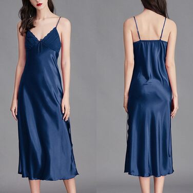 Babydoll для жінок SRZYMJ - мереживний комплект спідньої білизни, нічна сорочка, колір A3-marine, розмір 3XL