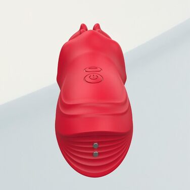 Мастурбатор для чоловіків з керуванням через додаток, 10 режимів вібрації, силікон