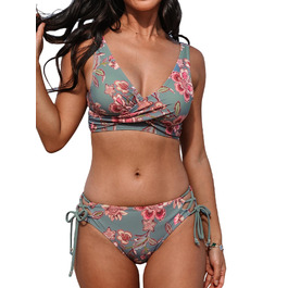 колір: зелений