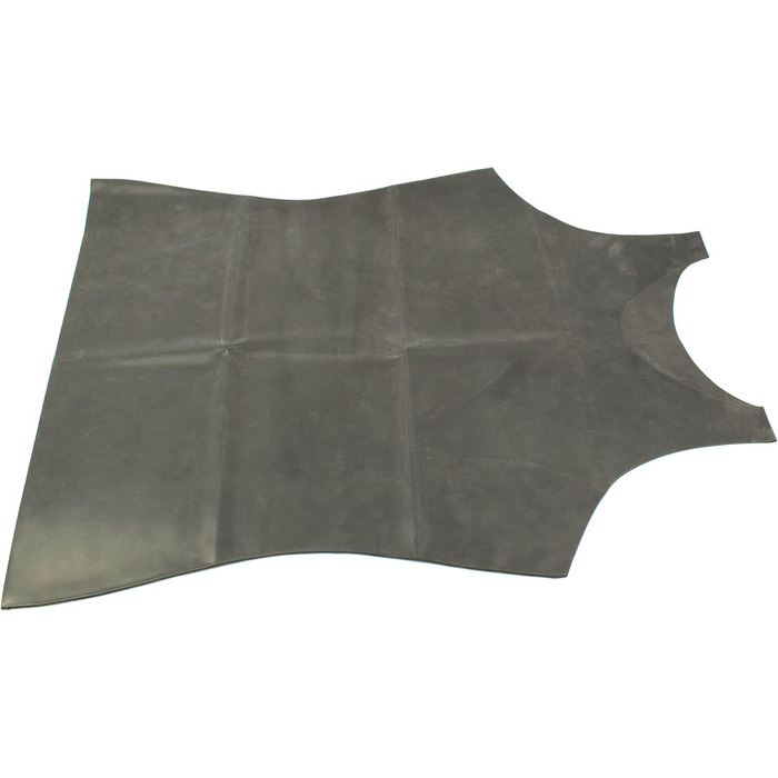 Латексний топ Rubberfashion - Короткий бюстгальтер з латексу - Підкреслений м'язовий рельєф - Чорний латексний топ для жінок та чоловіків, 0.4 мм