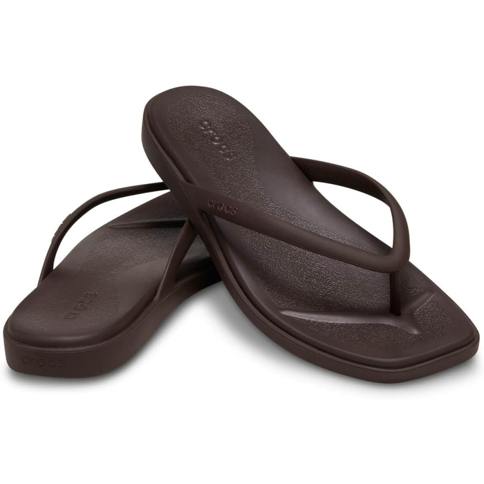 Жіночі сліппери Crocs Miami Flip коричневого кольору (розмір 36/37 EU)