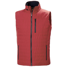 Чоловічий утеплений жилет Helly Hansen Crew Insulator Vest 2.0, червоний, розмір M