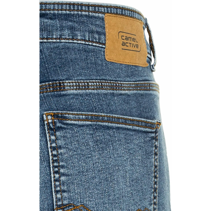 Чоловічі джинси camel active Relaxed Fit fleXXXactive® синього кольору, розмір 32/32