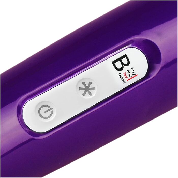 Вібратор для жінок BuyAndFeelGood 20 Vario/10 Speed – Іграшка для дорослих, масажер, Magic Wand + сумка, акумуляторний