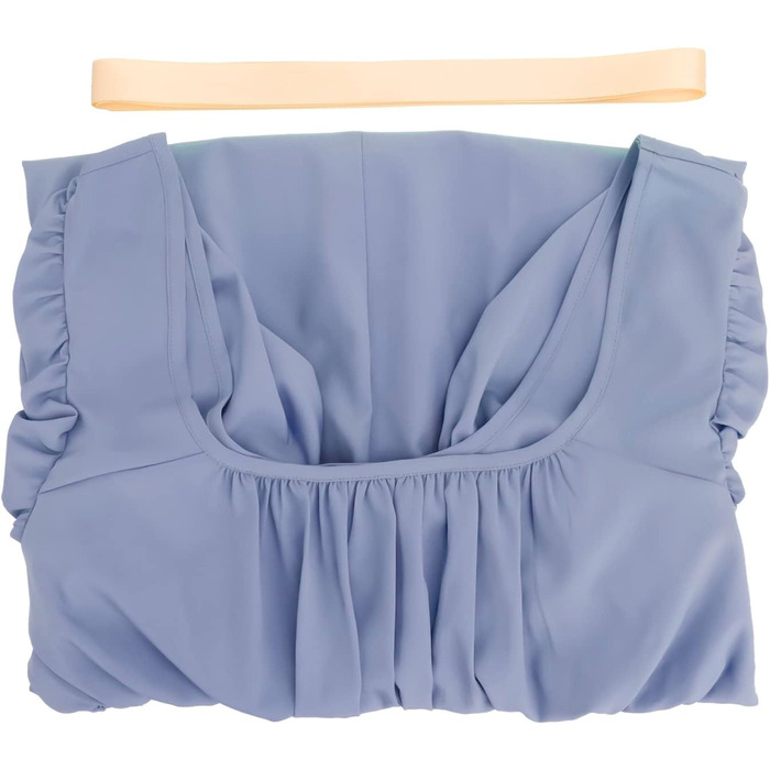 Футболка жіноча Damen Claic Empire-Taille 3XL блакитна світла (1 шт.)