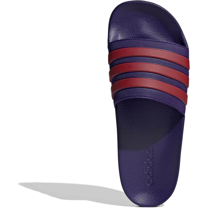 Слишовепці Adidas Adilette Shower Velcro (Collegiate Purple / Team Victory Red / Ftwr White), розмір 50 EU