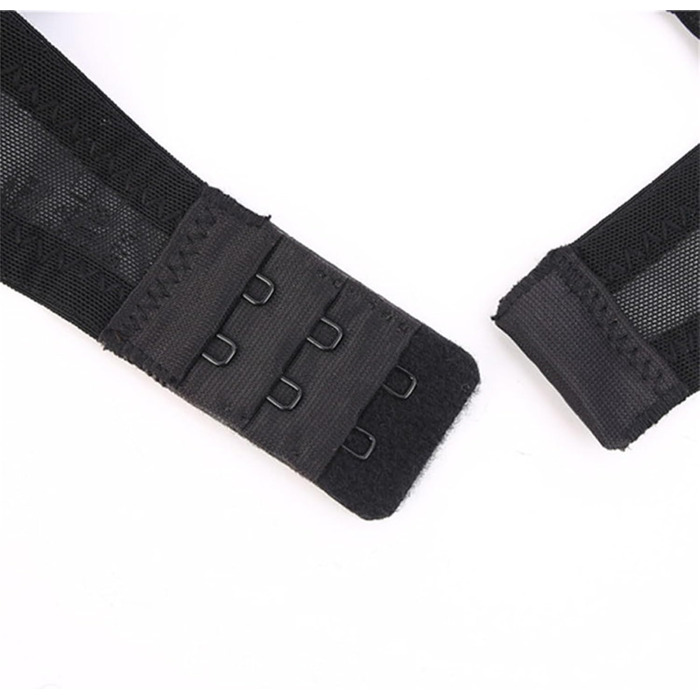 Сексуальний жіночий комплект спідньої білизни DKLOVIFU: мереживний бюстгальтер та мереживні шкарпетки, прозорий сітчастий дизайн, бежевий колір, розмір M