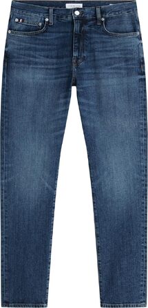 Чоловічі прямі джинси Tommy Hilfiger Denim (Smoke Blue), розмір 33W / 32L