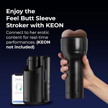 Kiiroo Feel - Мастурбатор для дорослих, універсальний розмір