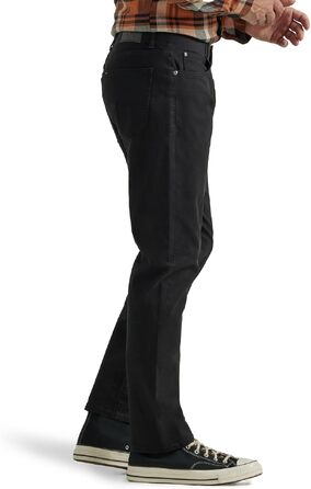 Чоловічі джинси Lee Performance Series Extreme Motion Athletic Fit, чорні, розмір 36W / 32L