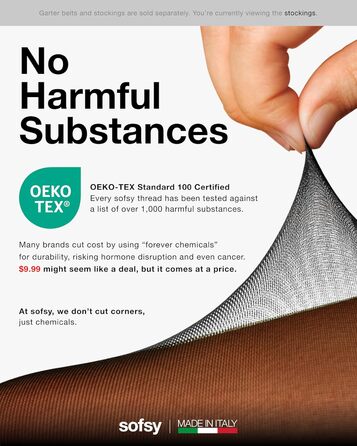 Сорочки-стрінги Softy з бретелями та кліпсами для панчіх (XL, натуральні панчохи)